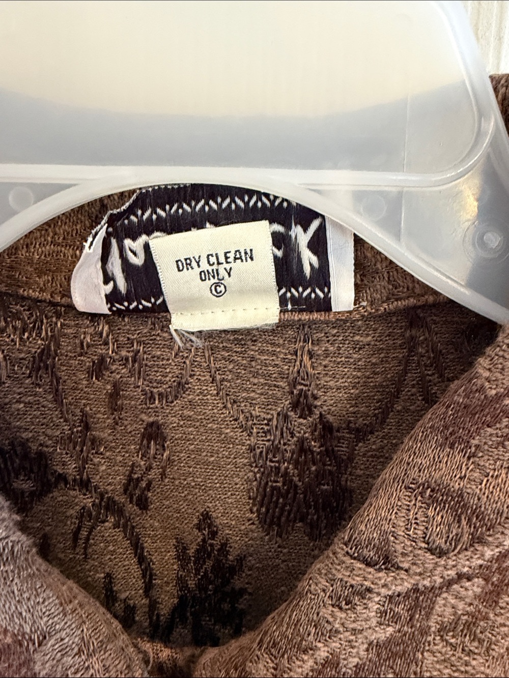 Flashback Embroidered Vest, M - Picture 8 of 8